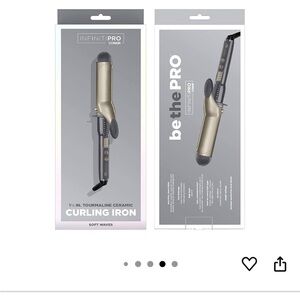 Gold Curling Iron